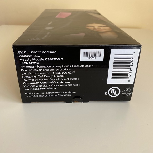 BNIB Conair Infinity Premier Straightener Ceramic 2” - Picture 4 of 4